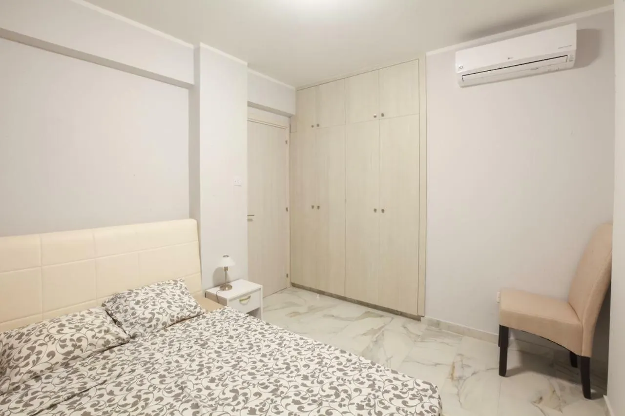 Apart Milton Apartman Lárnaka