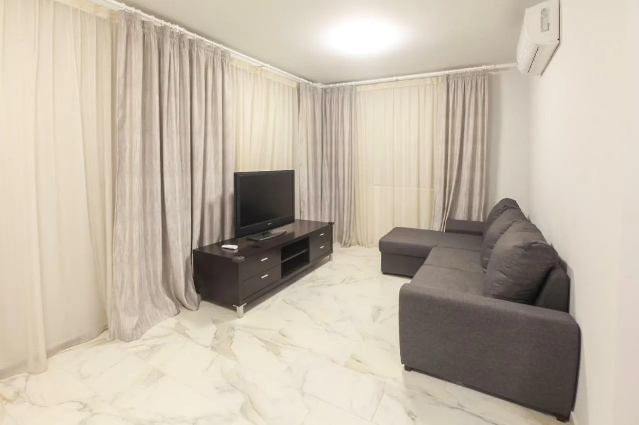 Apart Milton Apartman Lárnaka Ciprus